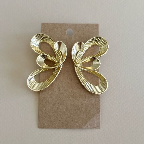 Butterfly Earrings #1634 - Picture 1 of 4